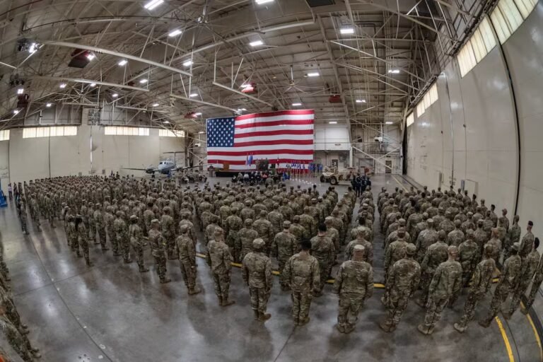 Unit Angkatan Udara Dari National Guard Amerika Serikat