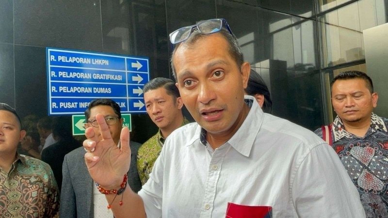 Wakil Menteri Hukum Edward Omar Sharif Hiariej
